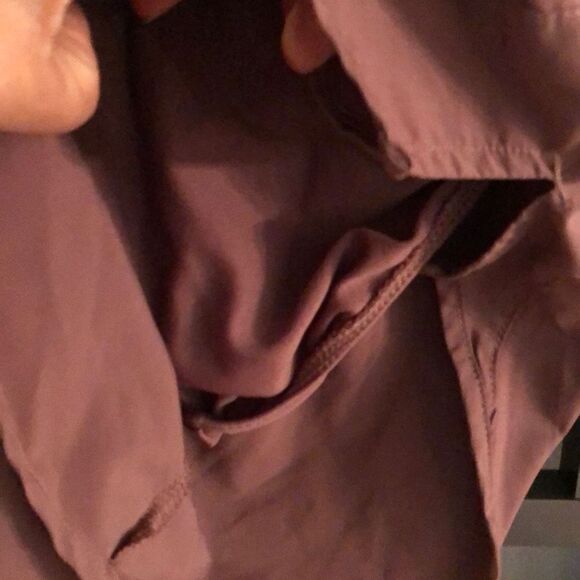 Nike Running Marv flash shorts size XS with a zipper in back - Picture 6 of 6